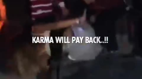 Karma will pay back Motive