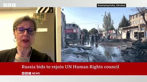 Russia bids to rejoin UN’s Human Rights council – BBC News