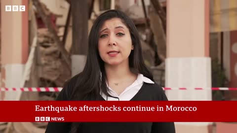 Morocco earthquake aftershocks continue