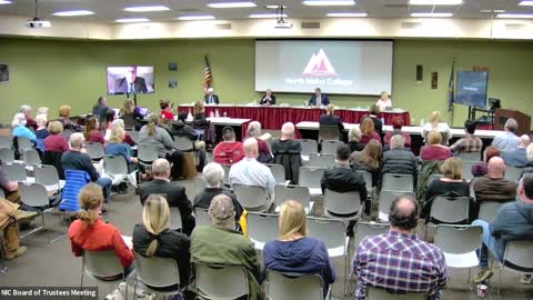 Former NIC Student - Public Comment North Idaho College Board of Trustees - March 2022