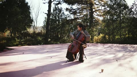 Asian Beauty Cello 3