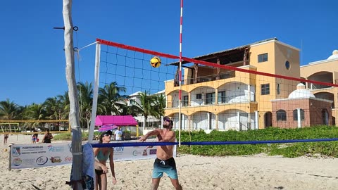 Beach Volleyball Puerto Morelos 5342