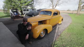 1937 Buick Street Rod Cold Start