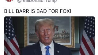 Bill Barr is bad for Fox