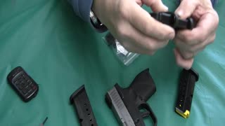 Magazine Modifications Taurus PT709 slim