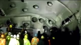 Amazing Footage of MagLev Trains and Immense Boring Machines UNDERGROUND