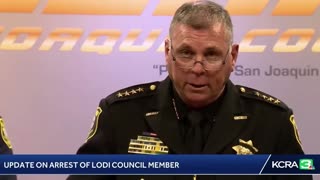 California police give updates on the arrest of Lodi council member on voter fraud charges