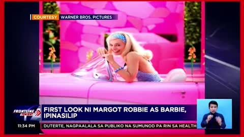 Margot Robbie, bibidabilang si Barbie
