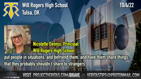 Oklahoma Principal Nicolette Dennis Begs Staff Not to Record at Staff Meeting Addressing Tyler Wrynn