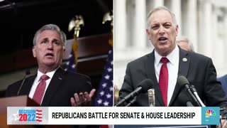 Republicans Battle For House, Senate Leadership Roles