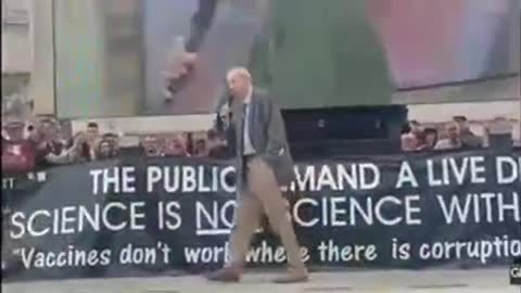 UK - Dr Vernon Coleman, London Freedom Rally – 24 July 2021