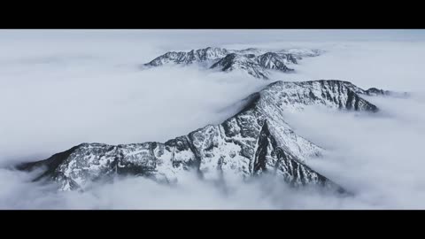 Outdoor aerial photography to capture the winter snow in the Grand Canyon