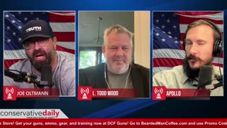 Conservative Daily Shorts: Elections - Government Discussion with Todd Woods