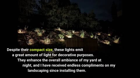 See Feedback: REEGOLD Low Voltage Landscape Lights Outdoor: 7W 700LM LED Landscape Lighting wit...