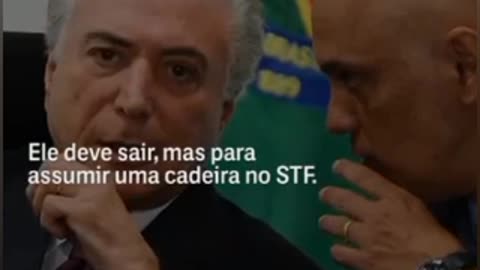motivos para não aceitar Alexandre de Moraes no STF.