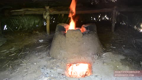 Primitive Technology Pottery and Stove