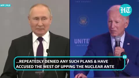 Is Russia changing its nuclear doctrine? Putin mulls adopting a 'Washington-like' concept