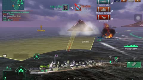 WoWB torpedo cone glitch