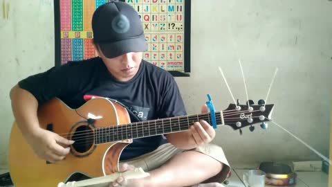 Fingerstyle guitar by alip ba ta