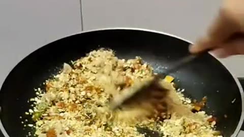 Healthy and tasty masala oats recipe