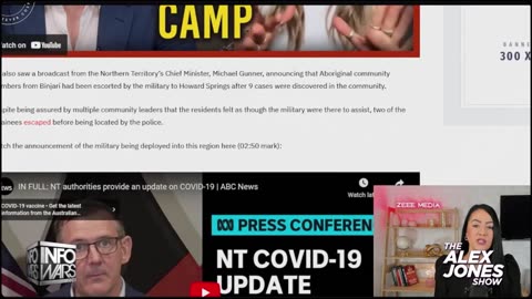 Maria Zeee: MSM Preprogramming Of Containment Camps REVEALED
