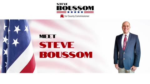 Steve Boussom is Running for County Commissioner of Elkhart County