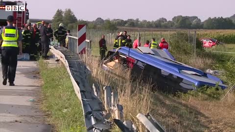 Pilgrims from Poland killed in Croatia bus crash – BBC News