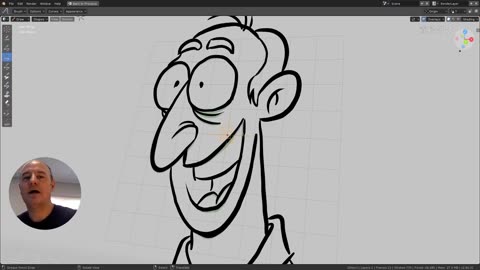 Learn Grease Pencil 2D Animation in Blender 2.8 Alpha 2
