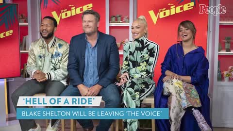 Blake Shelton Is Stepping Away from 'The Voice' After 23 Seasons PEOPLE