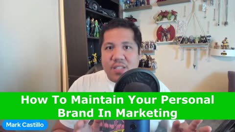 How To Maintain Your Personal Brand In Marketing