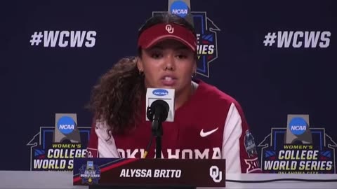 College Softball Team Sends BREATHTAKING Message During Press Conference