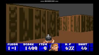 Doom VS Wolfenstein 3D - Game VS Game - FPS, Retro FPS Gaming, Retro Gaming, Gameplay