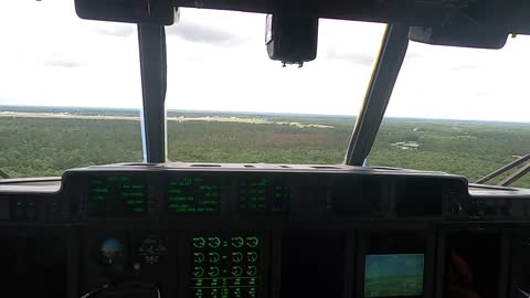 HC-130J Beam Approach