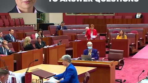 Penny Wong Refuses To Answer Questions Evasive Vote No