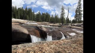 Tuolumne River - West of Tuolumne Meadows