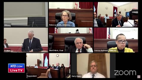United Sovereign Americans Chairman, Harry Haury Testimony at Disbarment Trial of Jeffrey Clark
