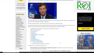 NEWS: Tucker Carlson Out at Fox