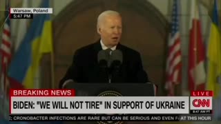 BIDEN PUSHING FOR WW3?