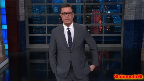 Stephen Colbert Talks Trump Vs. Admiral Cray Cray (YTP Collab Entry)