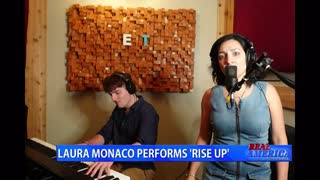 Real America - Jezzamine W/ Laura Monaco 'Enjoy Your Weekend! But First, Let's Sing!'
