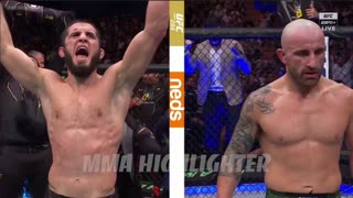 Islam Makhachev vs Alexander Volkanovski | UFC 284 | Full Fight HIGHLIGHTS