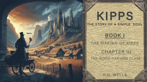 3. Kipps - " The Wood-Carving Class " - Book 1 Chapter 3