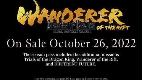 Stranger of Paradise - Wanderer of the Rift Launch Trailer PS5 & PS4 Games