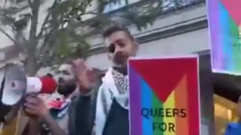 LGBTQ rallies for Palestine. Who wants to tell them?