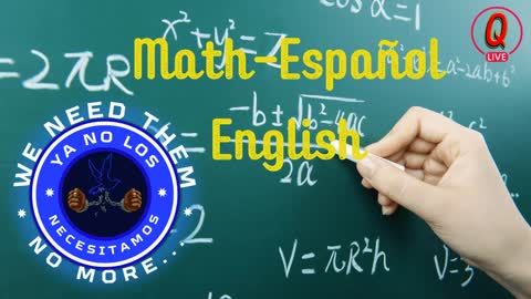 Math - Las Matemáticas - Einglsh - Español - Intro