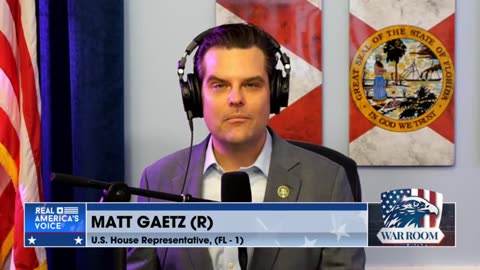 Rep. Gaetz: McCarthy Camp Sabotaged Mike Johnson’s Speaker Vote To Protect DC Cartel!!!