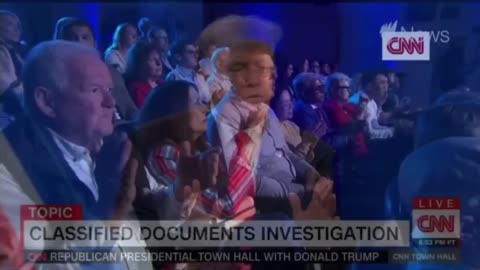 Trump Town hall highlights