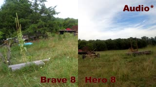 Gopro Hero 8 vs. Akaso Brave 8