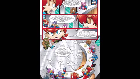 Why Sally's Trial Reminds Us Why She Is A Fan Favorite And Beloved By The Sonic Fanbase For So Long.