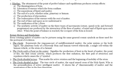 Treatise on Cosmic Fire Part 4